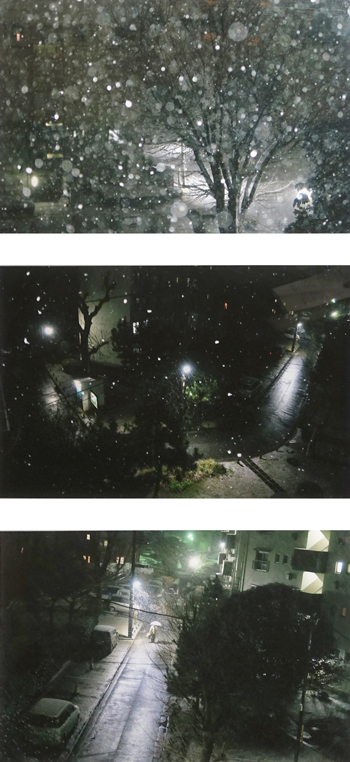 「雪の夜」
